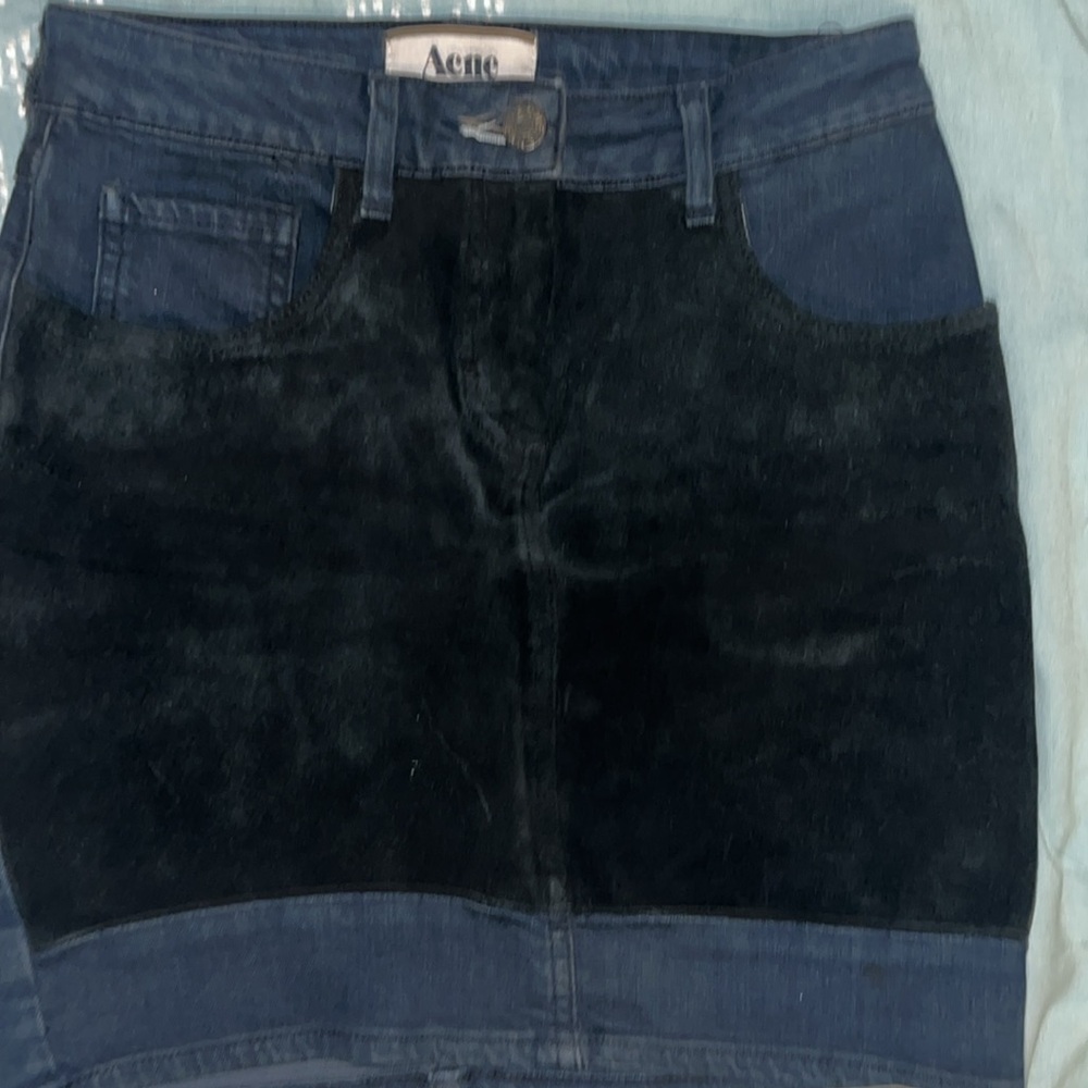 Acme Suede Skirt - Picture 6 of 6